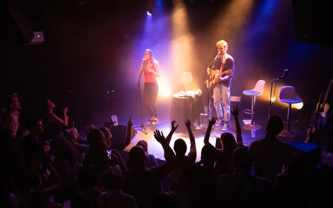 Release party à l&rsquo;Ampérage
