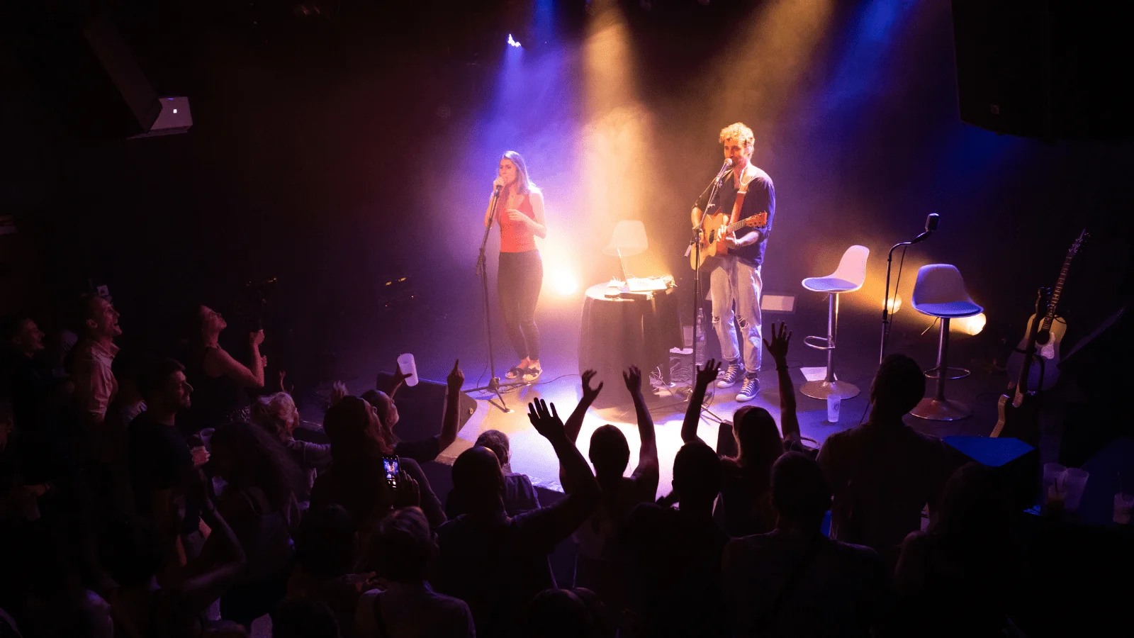 Release party à l’Ampérage