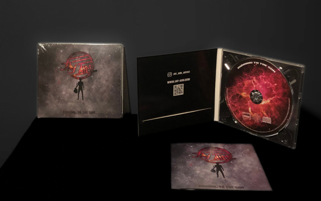 Les CD’s sont arrivés !