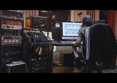 JayAim en studio a Montreuil 02