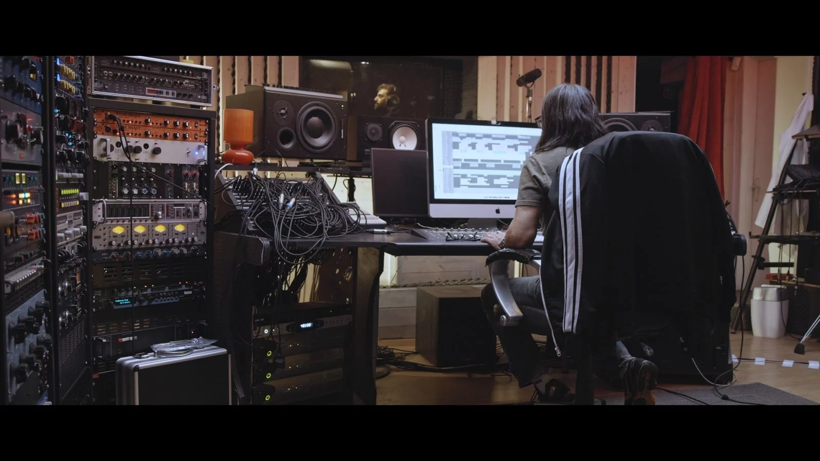 JayAim en studio a Montreuil 02